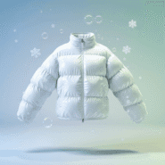 a-white-puffer-jacket - dailyglowandgrow a white puffer jacket