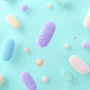 microscopic-probiotic-bacteria - dailyglowandgrow